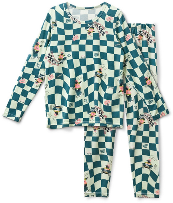 첨이첨이 남아용 HFC 텐셀 모달 9부 상하복 세트