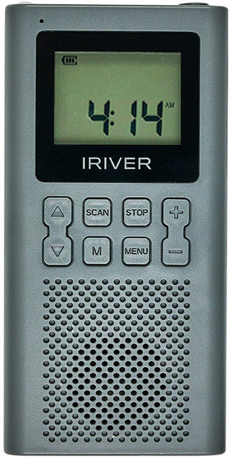 아이리버 포터블 스피커 라디오, IRS-C505(락그레이), 락그레이