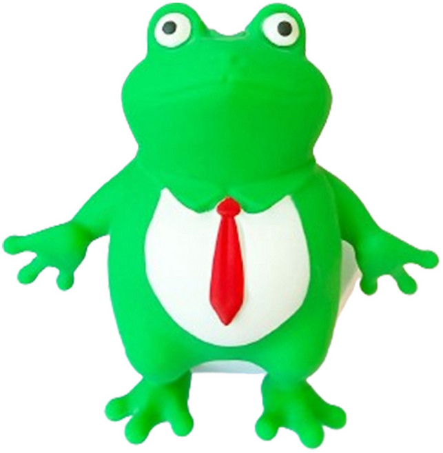 다다랜드 줘 패 피젯토이 15 x 14 cm, 개구리, 1개