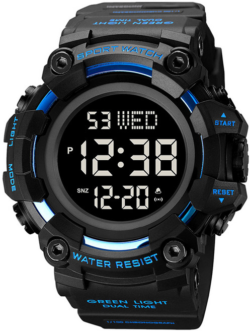 프레시오 남자 군인전자시계 방수군용시계 P2203