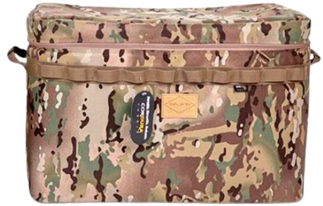 살반 스틸 쿨러 가방, 카모, 51L