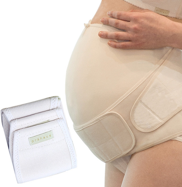 프라하우스 임산부 손목 보호대 SP402 2p + 산전복대 SP400 세트