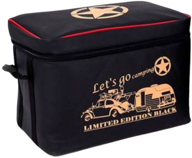 살반 스틸 쿨러 가방, 빈티지 블랙, 29L