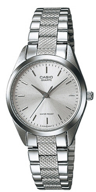 카시오 여성용 메탈 밴드 손목시계 LTP-1274D-7A
