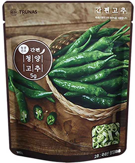 자연한알 간편고추, 5g, 1개