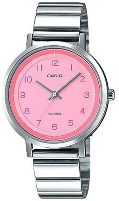 CASIO 卡西歐 女用金屬手錶 LTP-E139D-4B