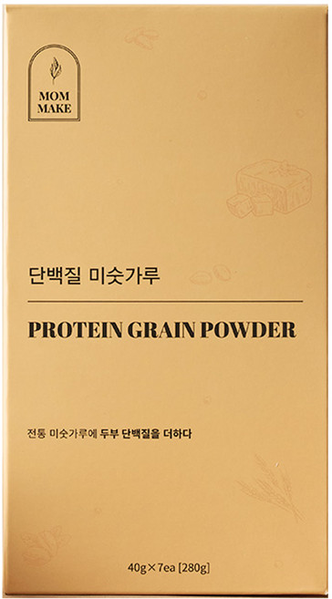 맘메이크 단백질 미숫가루 7p, 280g, 1개