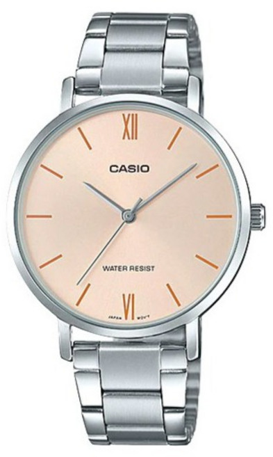 CASIO 卡西歐 女用金屬手錶