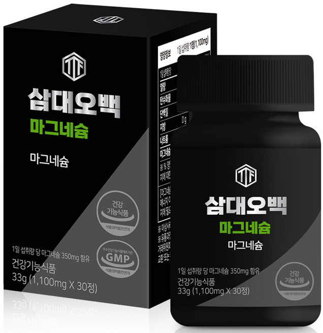 삼대오백 마그네슘 33g, 30정, 1개