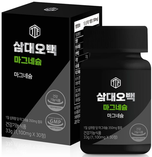 삼대오백 마그네슘 33g, 30정, 1개 - 쿠팡