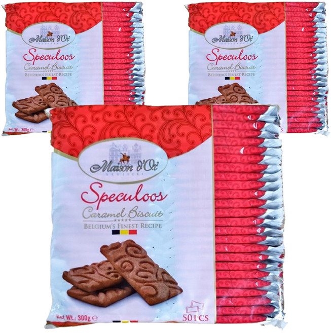 스페퀼로스 비스킷, 3개, 300g