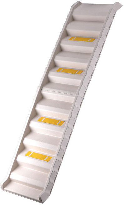 네이처펫 시그니처 반려동물 다목적 사다리, 화이트, 1개