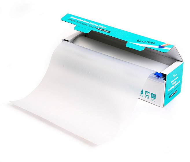 쿠킹플러스 잘라서 사용하는 위생도마, 반투명, 1개