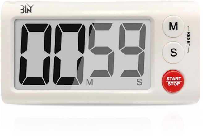 비엘와이 쿠킹타이머 BLnY-KT950, 화이트, 1개