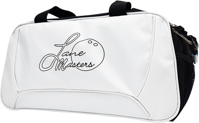 레인마스터 LM 2볼 토트 가방, 화이트, 1개