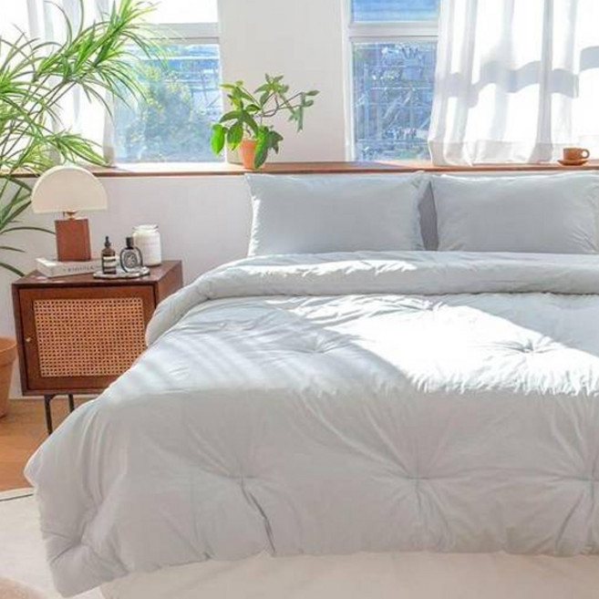 그래이불 국내 제조 순수 코튼 워셔블울 양모 부드러운 호텔 침구세트