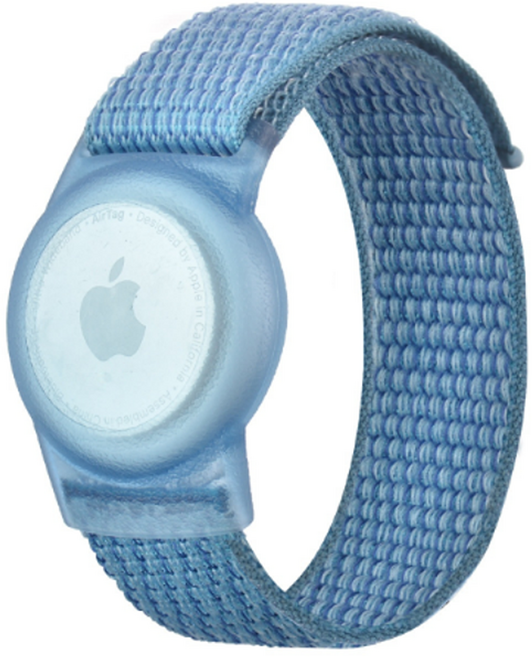 브이로즈 에어태그 스트랩 나일론 루프 17cm, E 타입, 1개