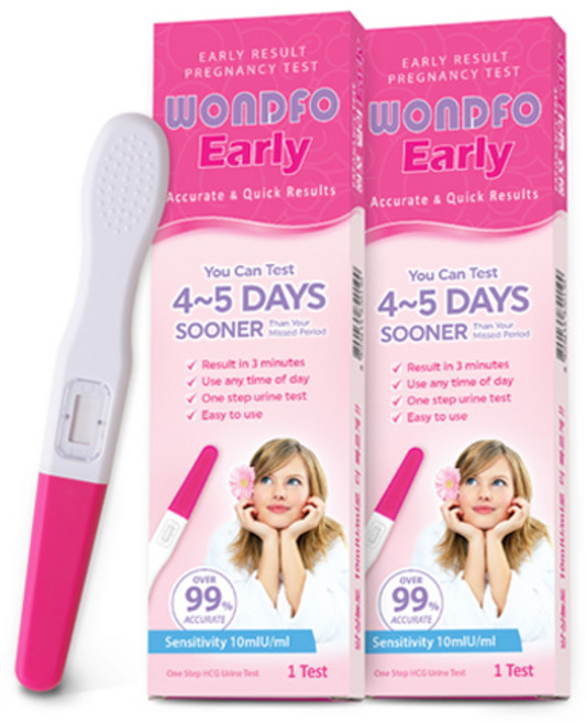 원포 얼리 임신테스트기, 1개입, 2개