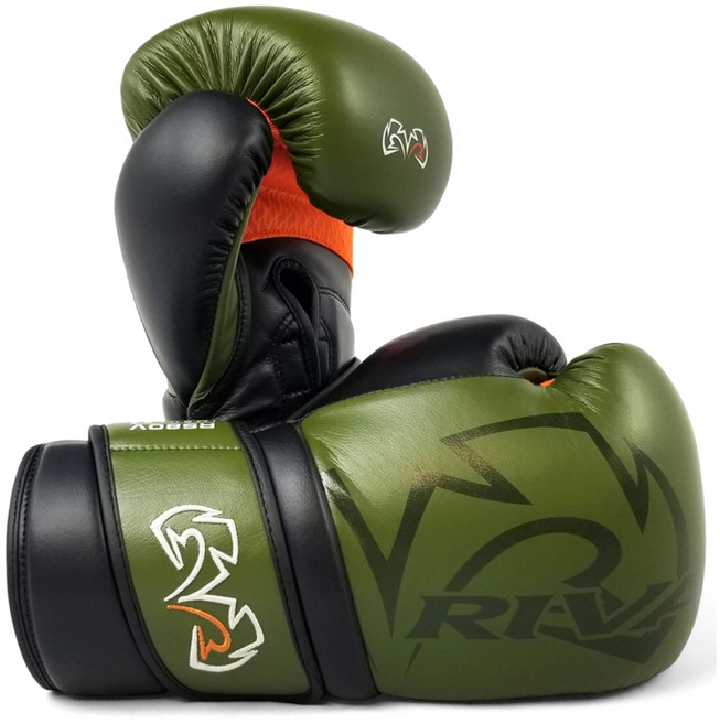 라이벌 RS80V 임펄스 복싱글러브 양손 세트, 카키, 1개