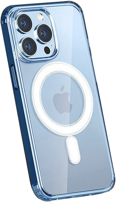 더블유케이스 크리스탈 맥세이프 휴대폰 케이스