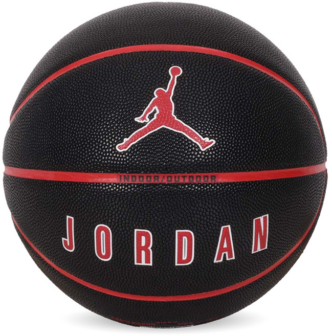 조던 얼티밋 2.0 8P 농구공, FB2305-017, 1개