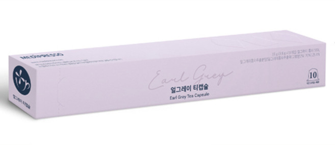 메디프레소 네스프레소 호환 얼그레이 홍차 티캡슐, 3.9g, 10개입, 1개