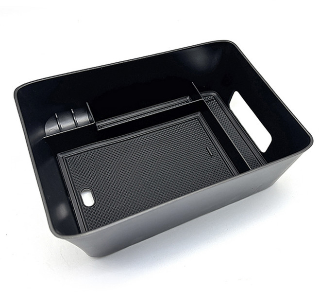 카템 콘솔트레이 상단, 무광블랙, 현대 디 올뉴 싼타페 MX5 상단