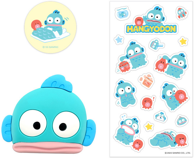 산리오캐릭터즈 팝톡플러스 휴대폰 거치대, 한교동, 1개