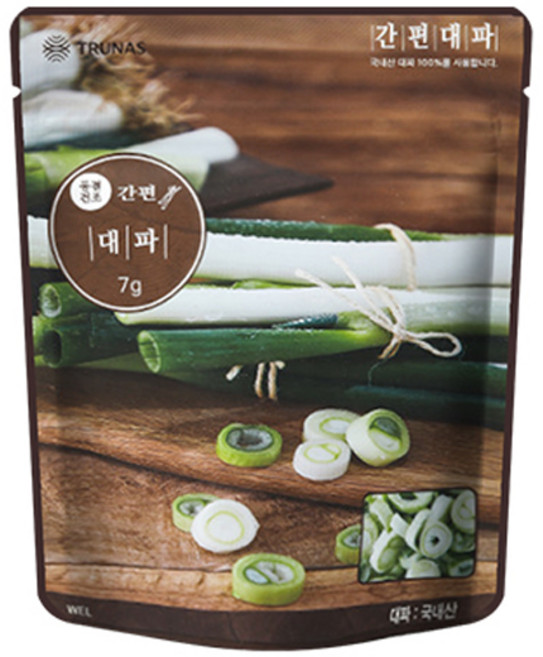 자연한알 간편양념 간편대파, 7g, 1개