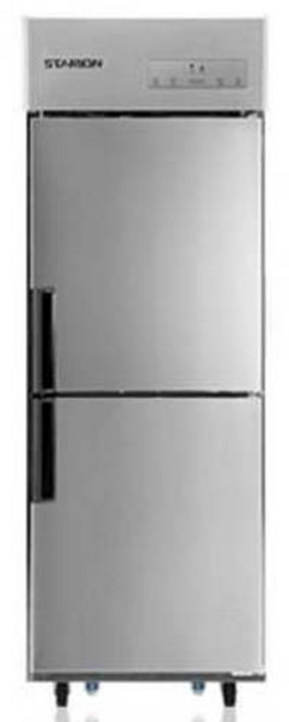 스타리온 병꽂이 업소용 냉장고 유광 메탈 25박스 올냉장 방문설치, SR-E25BARB