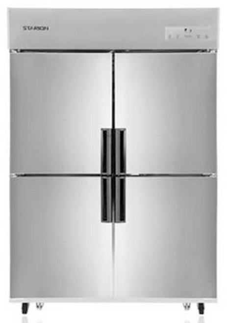 스타리온 업소용 냉장고 45박스 1/4 냉동 내부스텐 방문설치, SR-C45AI