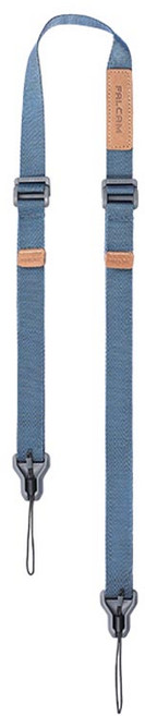 팔캠 마그네틱 퀵버클 라이트 카메라 스트랩 FC3143, FC3143B(블루), 1개