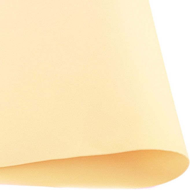 코히모 컬러 우드락 폼보드 포맥스판 베이지 50cm x 50cm 3W236 5p, 2mm, 1개