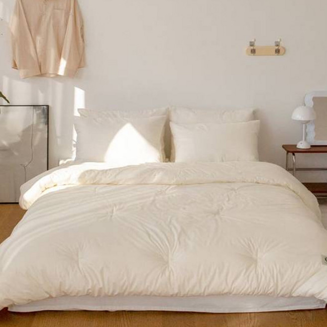 그래이불 국내 제조 순수 유기농 오가닉 워셔블울 양모 호텔 차렵이불