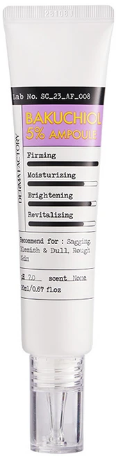 더마팩토리 바쿠치올 5% 앰플, 20ml, 1개 - 쿠팡