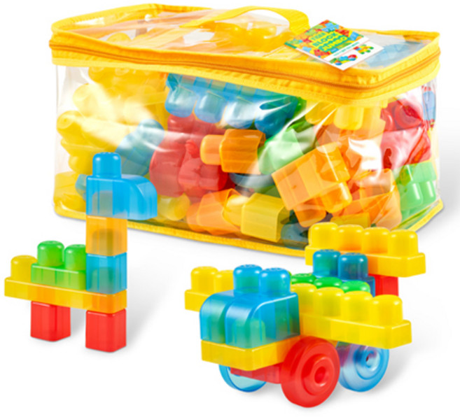 마이리틀타이거 타이거 블록 점보 베이직 80p, 혼합색상, 1개