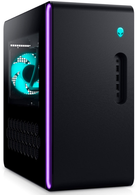 델 2023 에일리언웨어 R16 게이밍 데스크탑 코어i9 인텔 14세대 지포스 RTX 4070 Ti, Dark, 32GB, 1TB, WIN11 Pro, DAWR16N-WP10KR