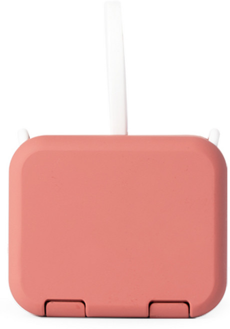 PLEIGO 그립쉘 보조배터리 4000mAh 멀티단자, B40, 버건디