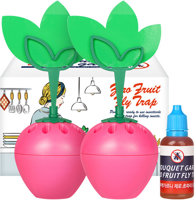 부케가르니 제로 초파리 트랩 세트, 20ml, 1세트