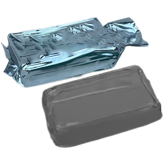 코히모 전문가용 소프트 공예 유점토 1kg 3W226, 1개, 그레이