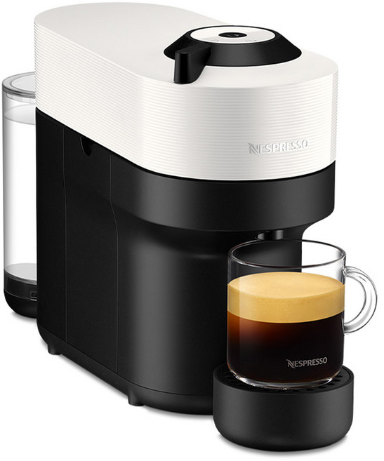 네스프레소 버츄오 팝 캡슐커피머신, GCV2, 혼합색상