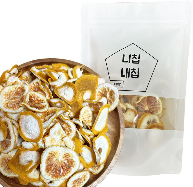 니칩내칩 활용도가 좋은 건조 레몬껍질, 1개, 40g