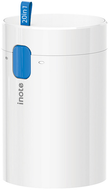 아이노트 키보드 이어폰 스마트 멀티 브러쉬 세트 CT61, 화이트, 1세트