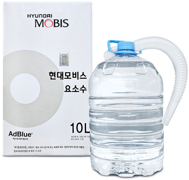 현대모비스 애드블루 요소수, 1개, 10L