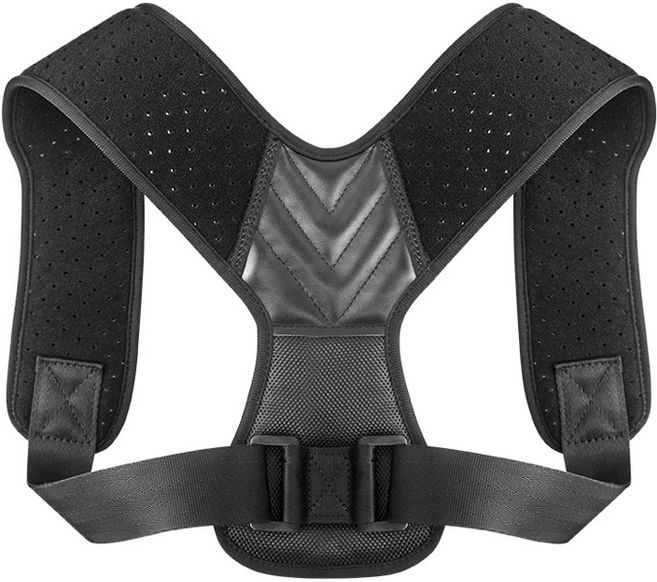 바디공식 자세교정 어깨밴드, 1개