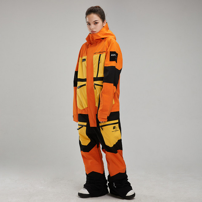 롬프 남녀공용 TH R2 SNOW SUIT 보드복 상하의 세트