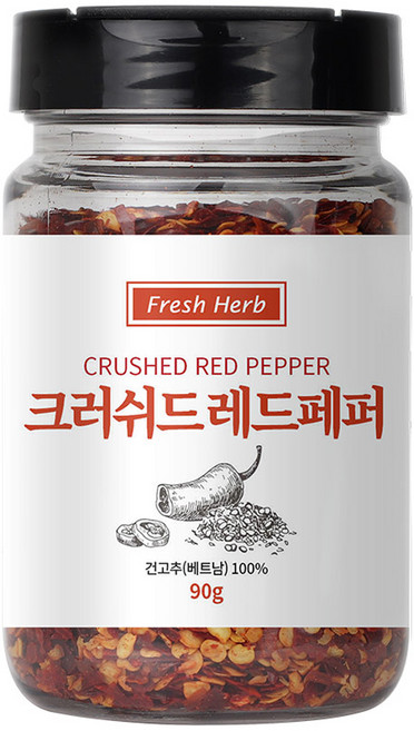 신선약초 크러쉬드 레드페퍼, 90g, 1개