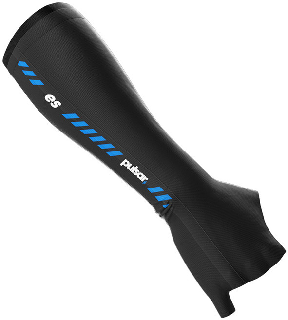 펄사 es e스포츠 게이밍 팔토시 오른손용 Finger Short XL, 블랙, 1개