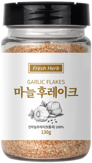 신선약초 마늘 후레이크, 130g, 1개