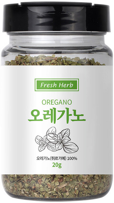 신선약초 오레가노, 20g, 1개